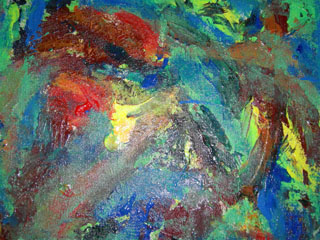 Universe-Chaos in Color